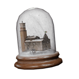 Breathtaking Snow Globe - Arc Raiders