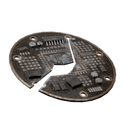 Burned Arc Circuitry - Arc Raiders