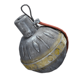 Heavy Fuze Grenade - Arc Raiders