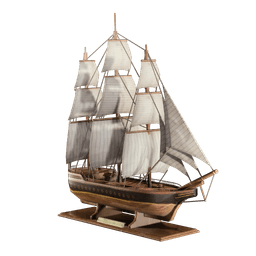 Leviathan's Crown Ship Model - Arc Raiders