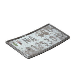 Number Plate - Arc Raiders