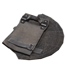 Ruined Riot Shield - Arc Raiders