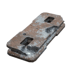 Rusty ARC Steel - Arc Raiders