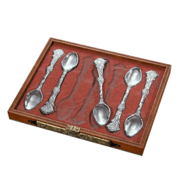 Silver Teaspoon Set - Arc Raiders