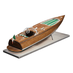 Sirena Dorata Ship Model - Arc Raiders