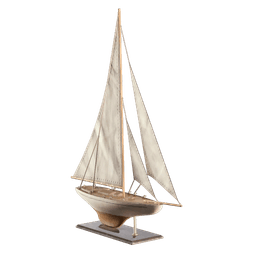 Twilight Compass Ship Model - Arc Raiders