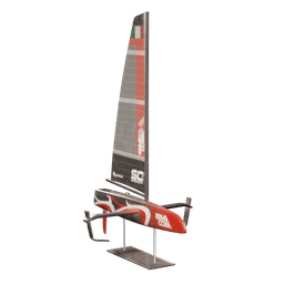 Velocity Ship Model - Arc Raiders