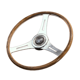 Vintage Steering Wheel - Arc Raiders