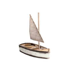 Wind Sprite Ship Model - Arc Raiders